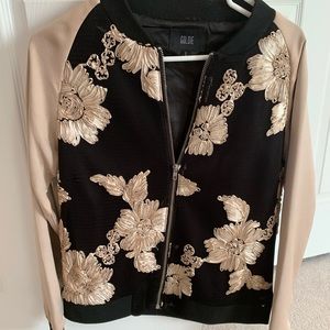 Bomber coat